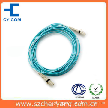 Fiber Optic Patch Cord (LC/PC-LC/PC-OM3-DX-3.0-3M)